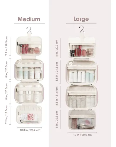 Neceser Colgante Narwey, Organizador De Maquillaje De Viaje