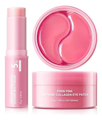 ]barra De Colágeno Y Parche Para Ojos Pdrn: Crema Hidratant=