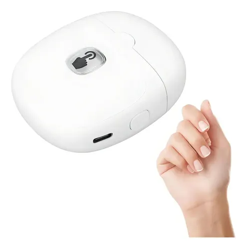 Cortauñas Electrico Automatico Silencioso Recargable Uñas