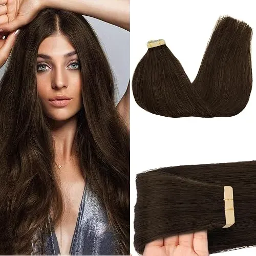 Extensiones Cabello Humano Goo Goo Remy Cinta Adhesiva 24