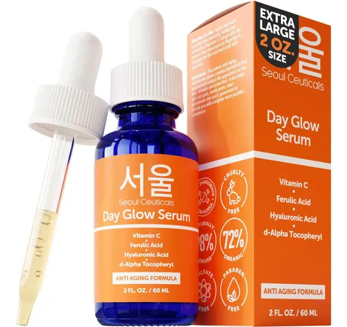 Sérum Vitamina C 20% Ácido Hialurónico 60ml N