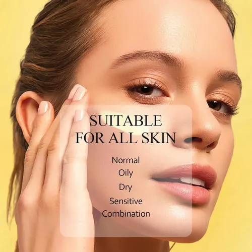 Crema Facial Con Vitamina C Y Cúrcuma Para Aclarar Las Manch