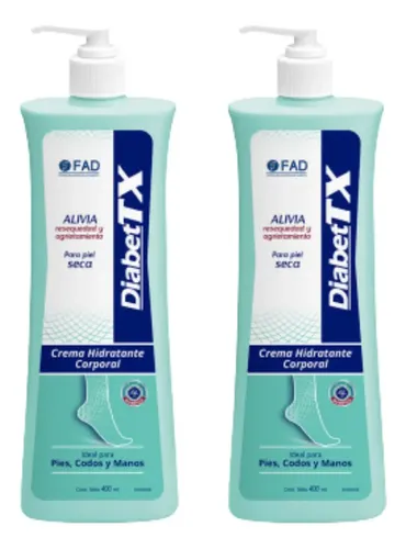 Goicoechea Diabet Tx Crema Codos Pies Y Manos 400 Ml X 2uni.