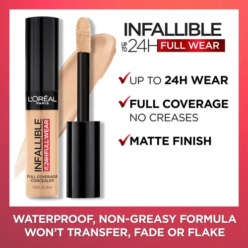 L’oreal Paris Makeup Infalible Full Wear Corrector