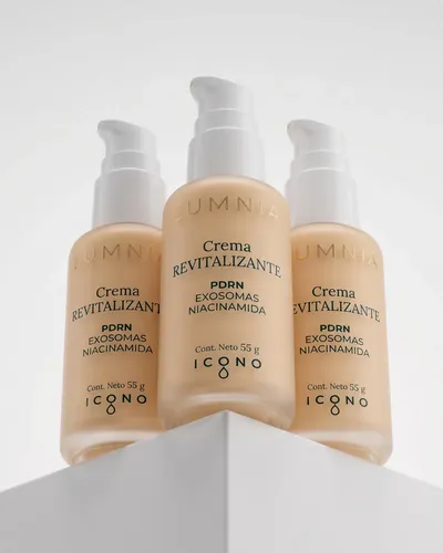Crema Revitaliza Pdrn Exosomas Niacinamida X55 Lumnia Icono