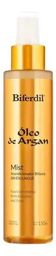 Acondicionador Sin Enjuague Biferdil Oleo De Argan Bifasico