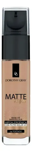 Base De Maquillaje Matte Nº 04 Tostado- Dorothy Gray