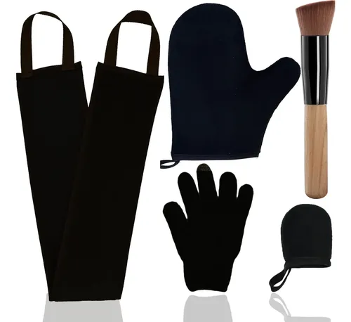 Juego De Guantes Autobronceadores Tsaiyi De 5 Piezas Con Apl