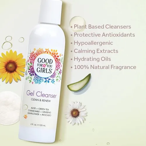 Gel Limpiador Facial Vegano 118ml Bueno Para Ti Girls