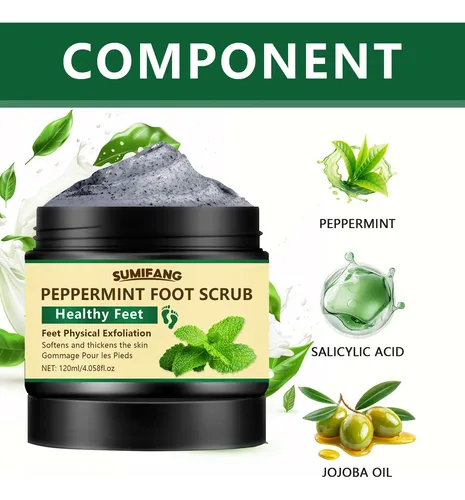 Pack X2 Exfoliante Para Pies, Alta Hidratación, Piel Suave