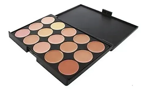Paleta de Correctores Pure Vie con 15 Tonos para Maquillaje