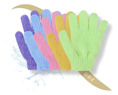 Guante Exfoliante Manopla Piel Para Spa Corporal/facial X 1
