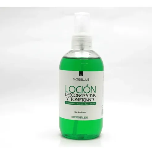 Kit Biobellus Loción Descongestiva + Tónico Hidratante 250ml