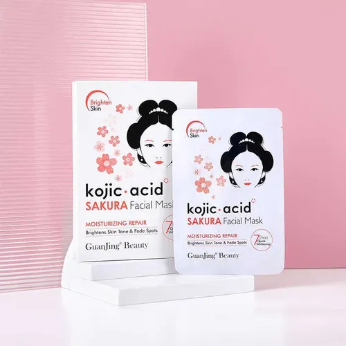 Set 3 Piezas Kojic Acid Sakura Skincare Guanjing Beauty