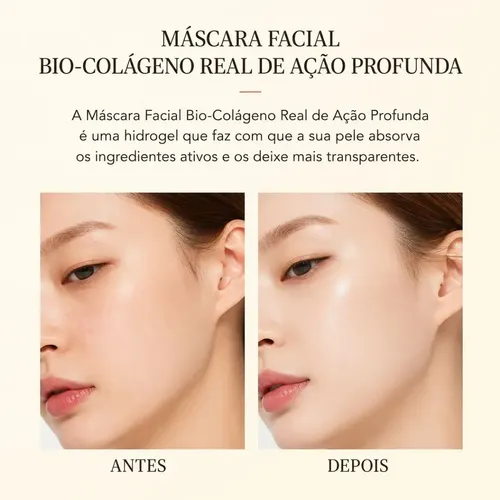 Mascarilla Facial Biodance Bio-colageno Y Acido Hialuronico