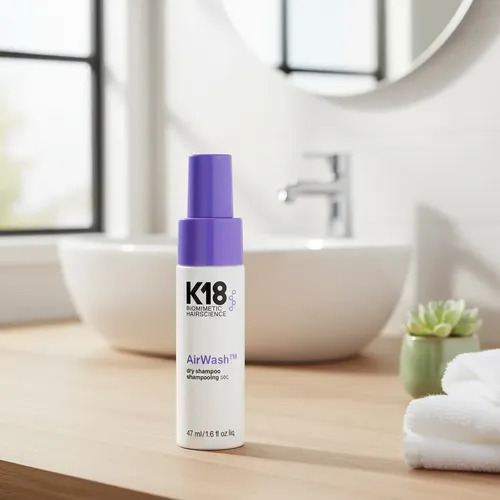 Airwash Dry Shampoo Champu Seco X 47 Ml K18 Shampoo Seco