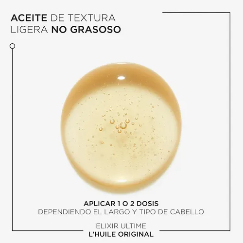 Elixir Ultime Huile Original 30 Ml 3c