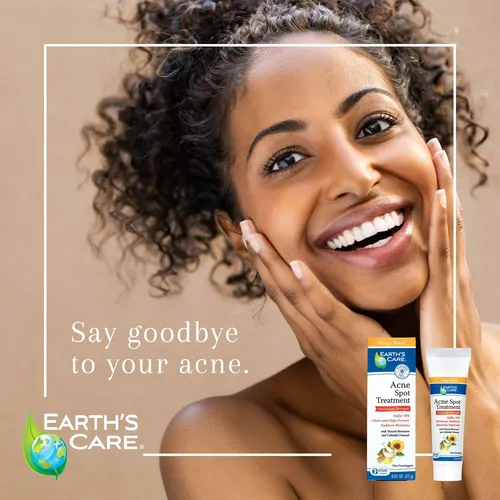Tratamiento Localizado Para El Acné Earth’s Care Crema De Az