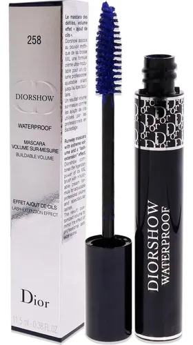 Rímel Dior Diorshow Waterproof Catwalk Blue 0.38 Oz