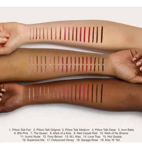 Lápiz Delineador Lip Cheat De Charlotte Tilbury Iconic Nude