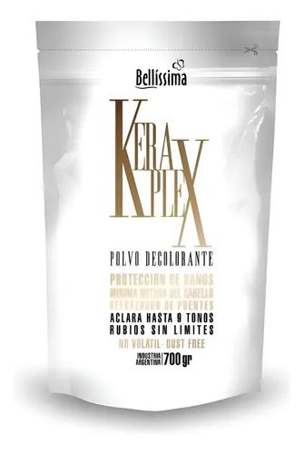 Polvo Decolorante Keraplex X 700gr Bellissima