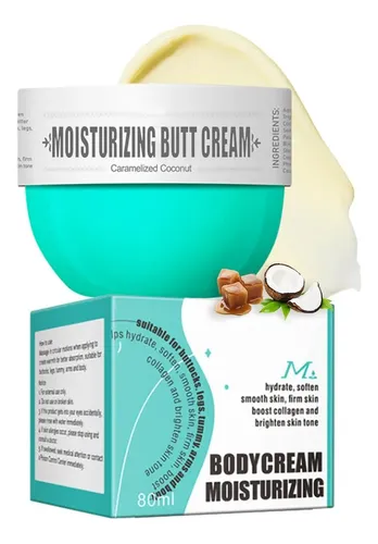 Crema Reafirmante Para Glúteos Fyeboo 80 Ml Con Aroma Coco