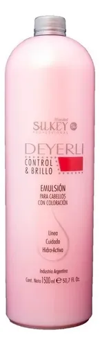 Emulsión Cabellos Con Coloración 1500ml. Deyerli – Silkey