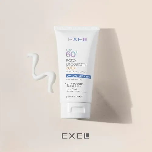 Exel Fotoprotector Solar Fps 60. Uva + Uvb + Luz Azul 150ml