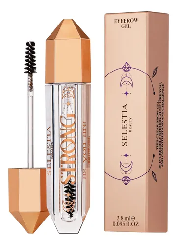 Gel Transparente Para Cejas Selestia Beauty Fijación Fuerte