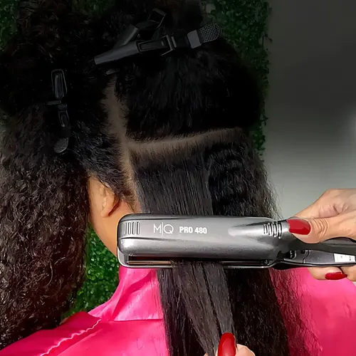Planchita De Pelo Mq Professional Titanium Pro 480