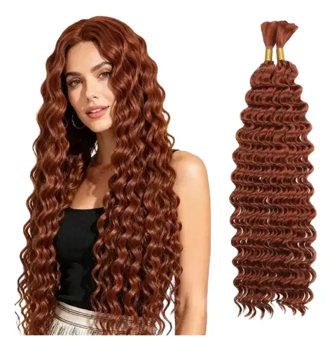 Extensiones De Cabello Con Ondas Naturales Estilo Cola De Ca