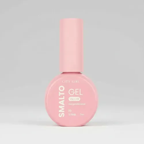 Esmalte De Uñas Profesional City Girl Smalto 7ml N19