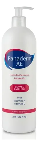 Panaderm Ae Crema Corporal Humectación Intensa X750gr Sin Fragancia