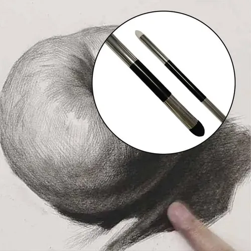 Esponjas Artist Blending, 8 Unidades, Con Tocones Pastel De Doble Cabeza