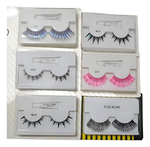Pestañas Fantasia Jessamy Surtidos X 6 Pares