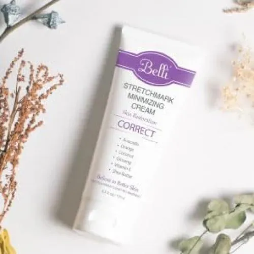 Crema Antiestrías Belli Para Embarazo