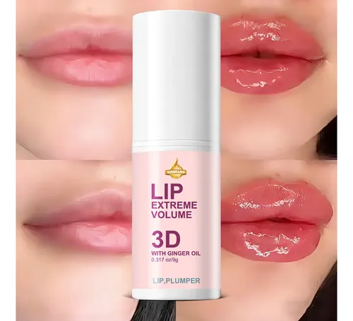 Labial Voluminizador 3d Sumfang Con Aceite De Jengibre – 9g