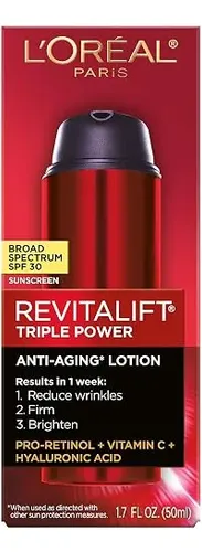 Crema Facial Hidratante Loreal Paris Revitalift Triple Power
