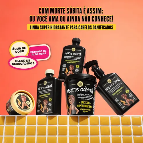 Lola Morte Subita Acondicionador Hidratante Cabello 250gr