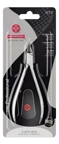 Mundial 776 alicate recto corta uñas acero inoxidable