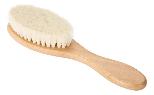 Cepillo De Peinado Retro Oil Head For Limpiar Barba
