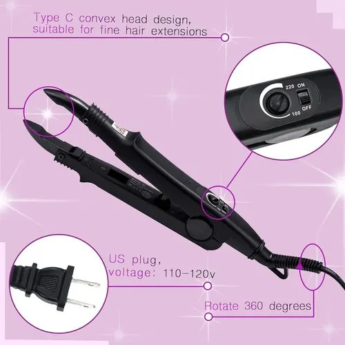 Gift Herramientas For Extensiones Plancha De Extensiones .