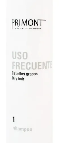 Primont Shampoo Uso Frecuente Cabellos Grasos Pelo