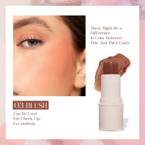 @!$ Bronzers, Iluminadores, Colorete En Barra, Mate, 6, 8 G