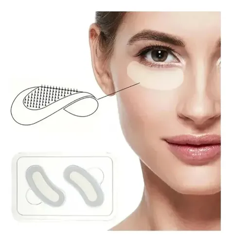Parches Contorno Ojos Microagujas Con Ácido Hialurónico