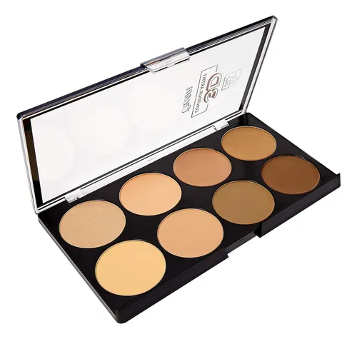 Ruby Kisses Paleta 3d Contour Polvo Medium Dark