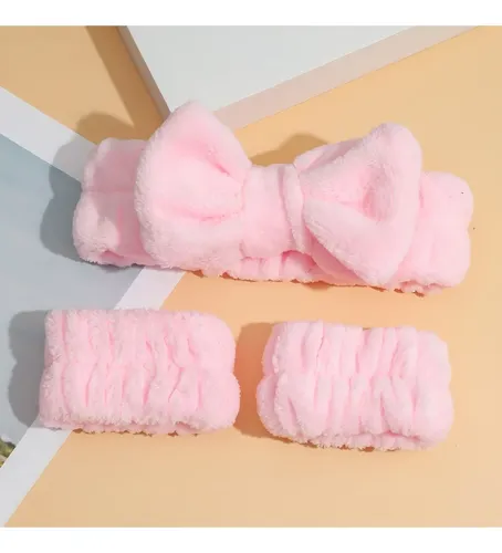 Set De Bolsa De Viaje Rosa Con Forma De Huevo De Hojaldre