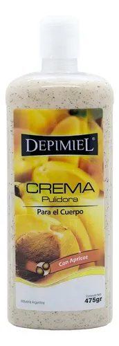 Depimiel Crema Exfoliante Pulidora Depilación 475gr Local
