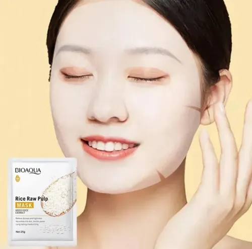 Mascarilla Facial Arroz X1 Bioaqua 25g