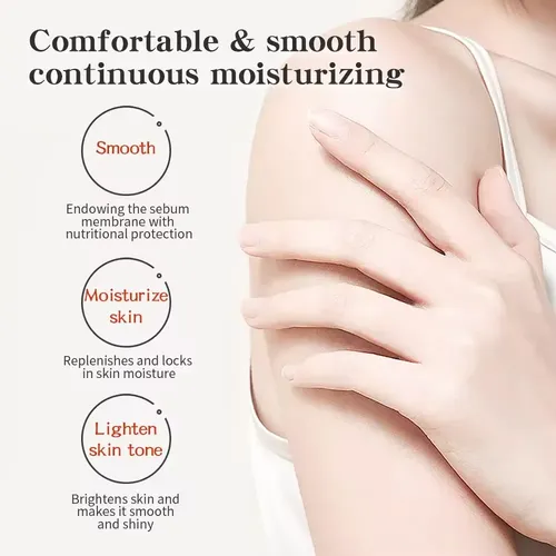 Crema Blanqueadora Para Todo El Cuerpo, Hidratante, Ligera,  Todo Tipo De Piel Día/noche